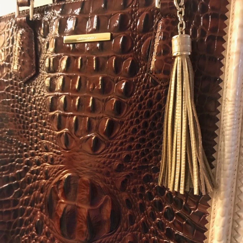 ALICE CARRYALL BY BRAHMIN, PECAN SORIANO